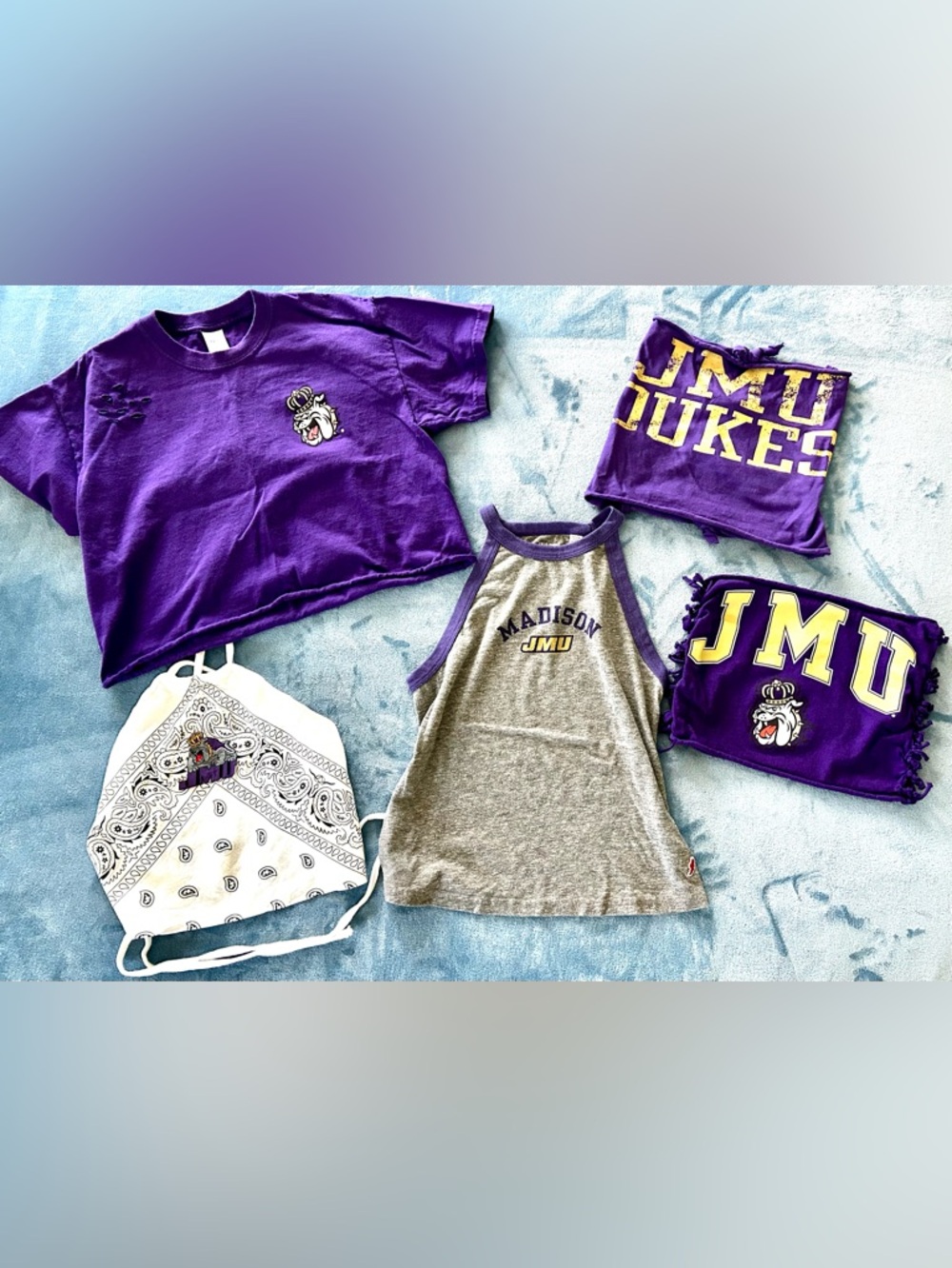 James Madison University JMU Tops Bundle